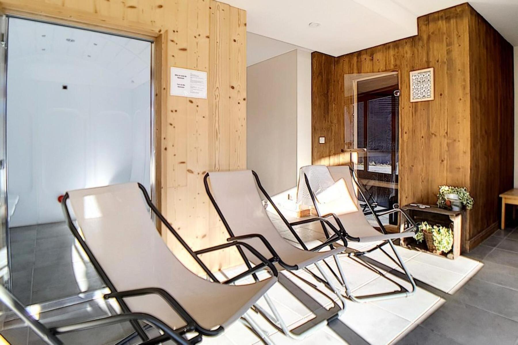 Residence Les Cristaux - Appartement De Standing - Proche Des Pistes - Balcon - Sauna - Hammam - Wifi Mae-9984 생마르탱 드 벨빌 외부 사진