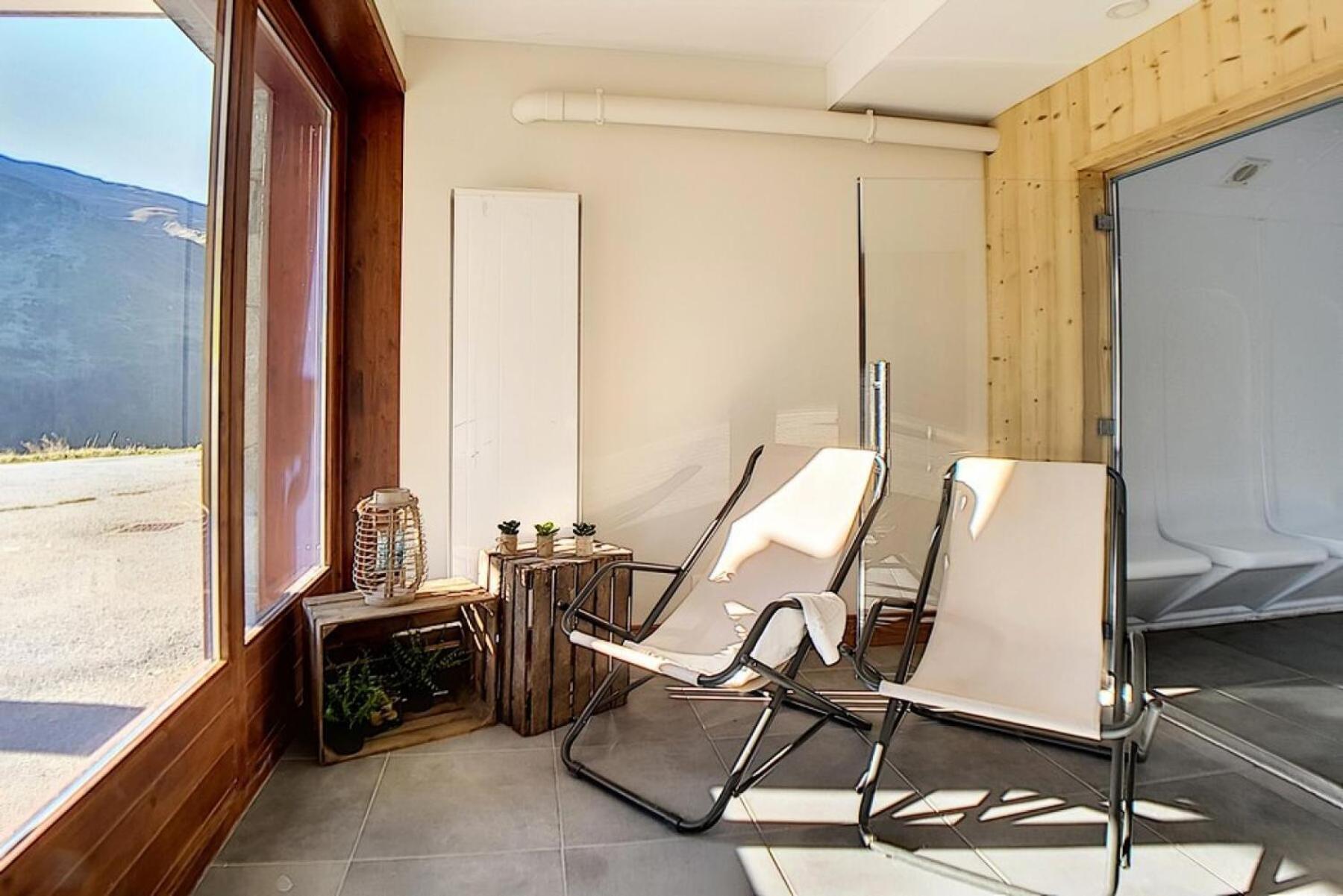 Residence Les Cristaux - Appartement De Standing - Proche Des Pistes - Balcon - Sauna - Hammam - Wifi Mae-9984 생마르탱 드 벨빌 외부 사진